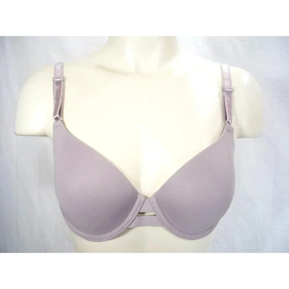 34B Warner's TA4356 4356No Side Effects Underwire Contour Bra Taupe Gently Pre-o - Picture 1 of 4